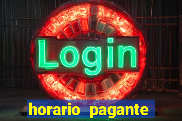 horario pagante touro fortune